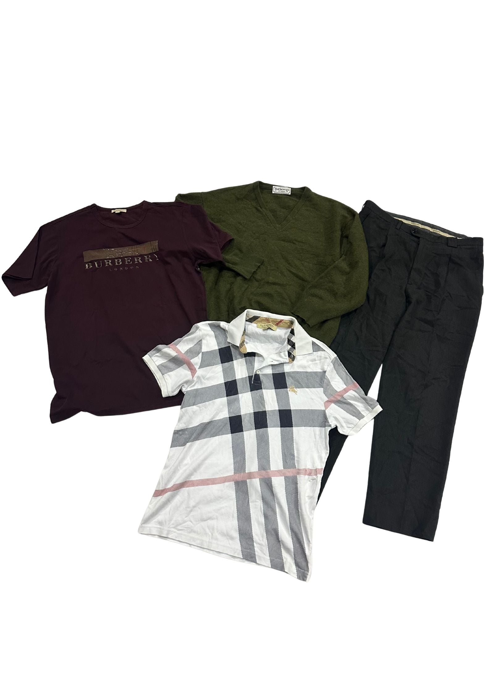20x BURBERRY MIX CLOTHING