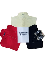 20x BURBERRY T-SHIRTS MIX