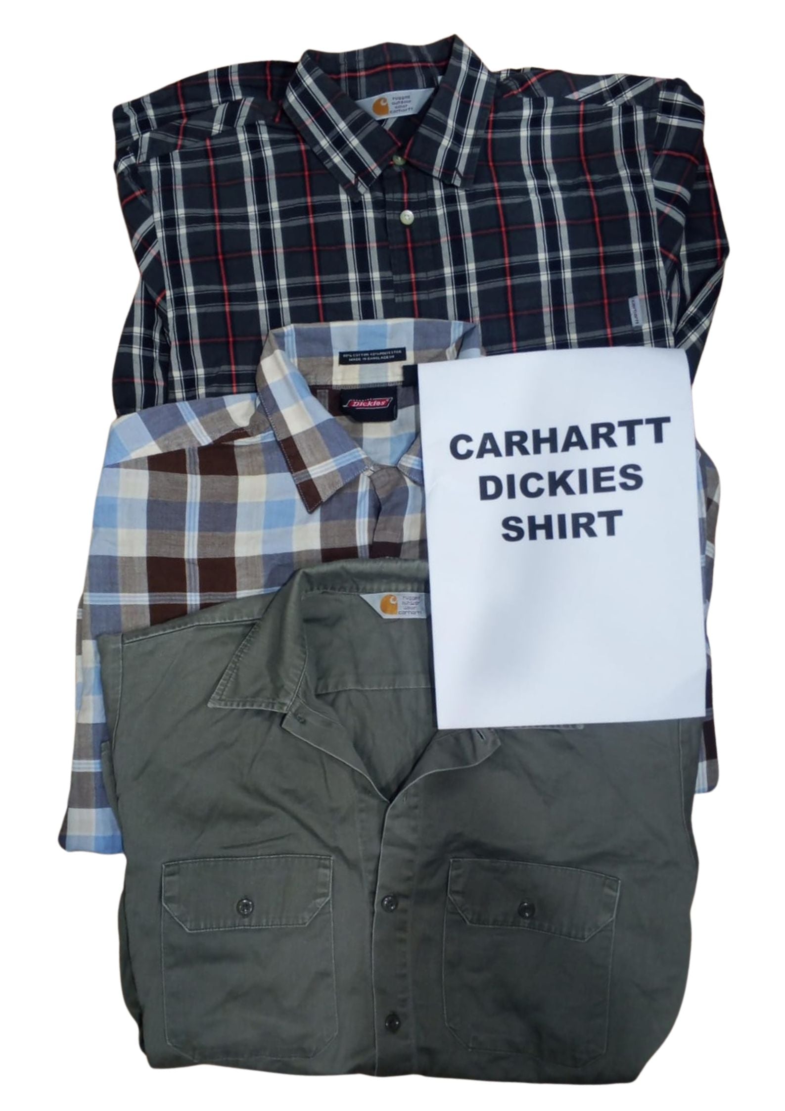 20x CARHARTT DICKIES SHIRTS MIX – puredropshipsvg