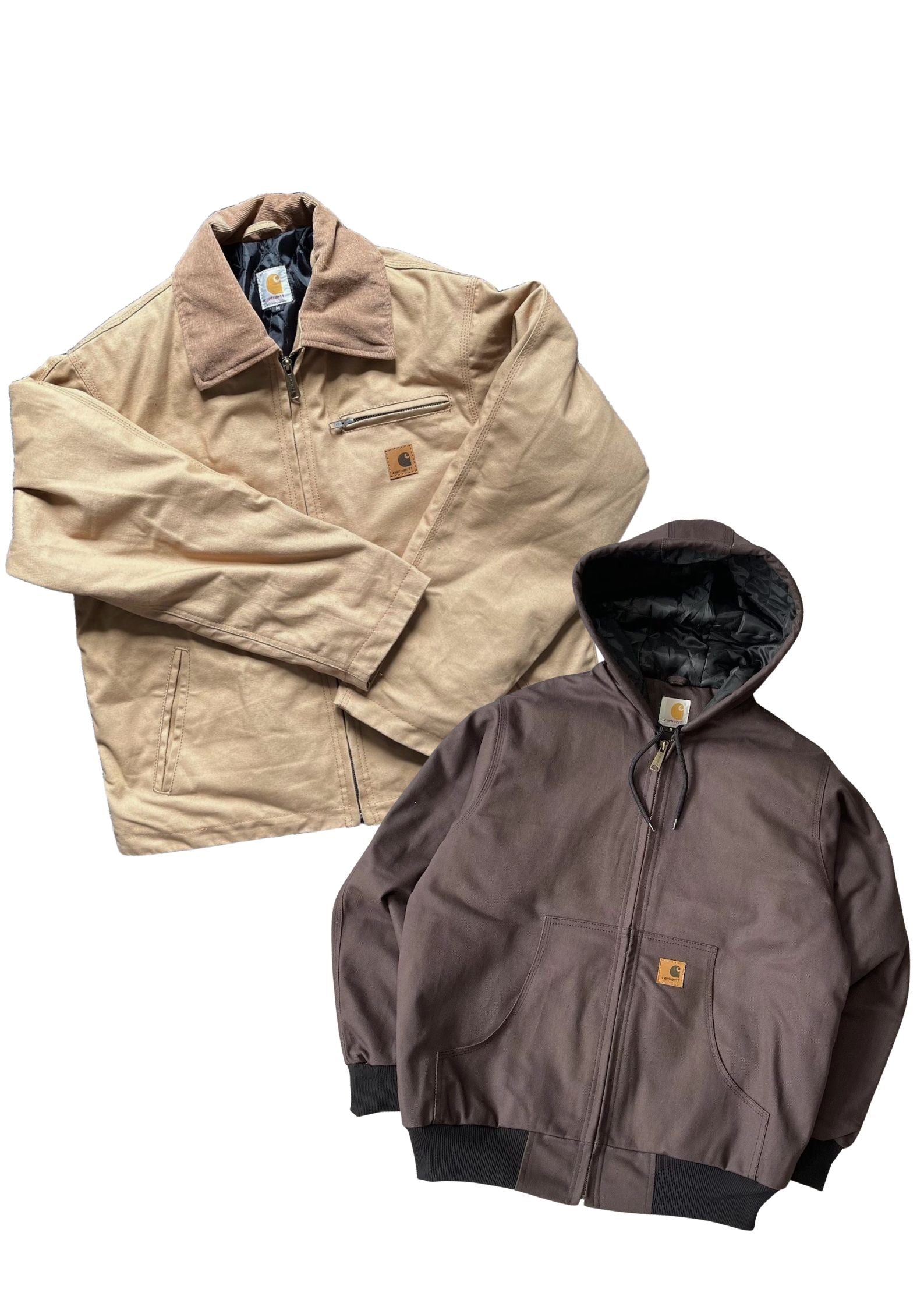 20x CARHARTT JACKETS MIX