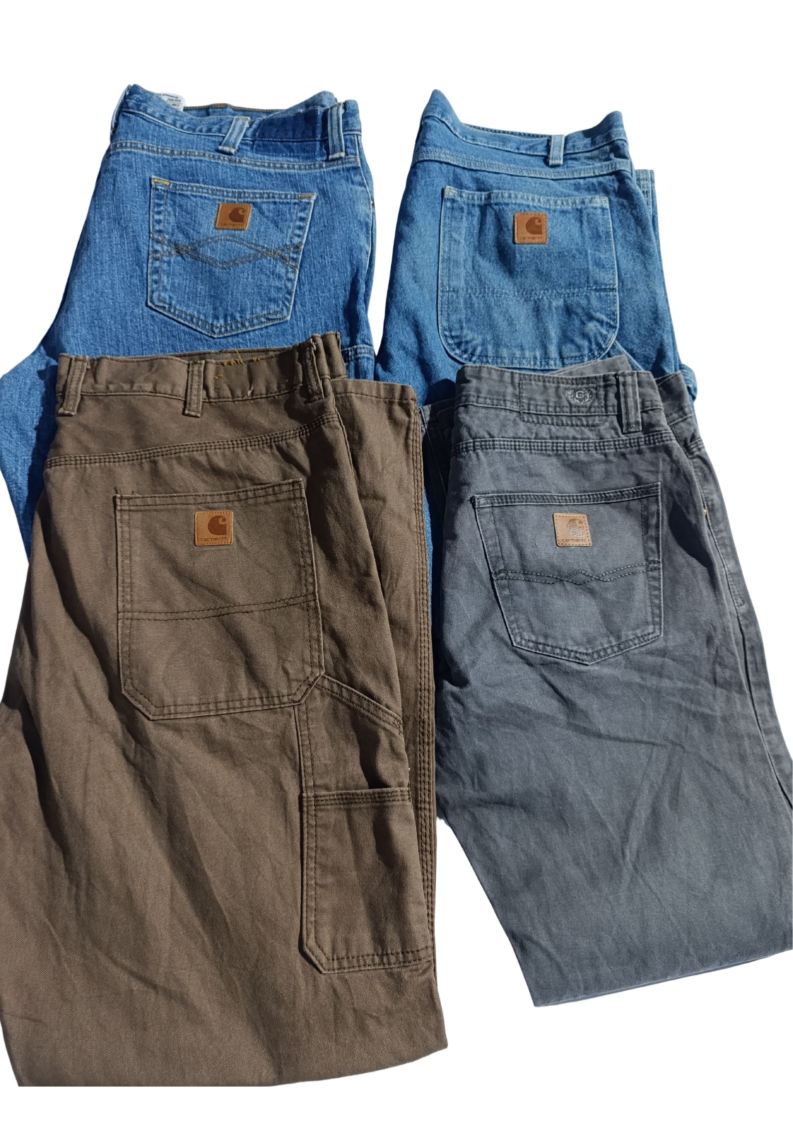 30x CARHARTT JEANS MIX