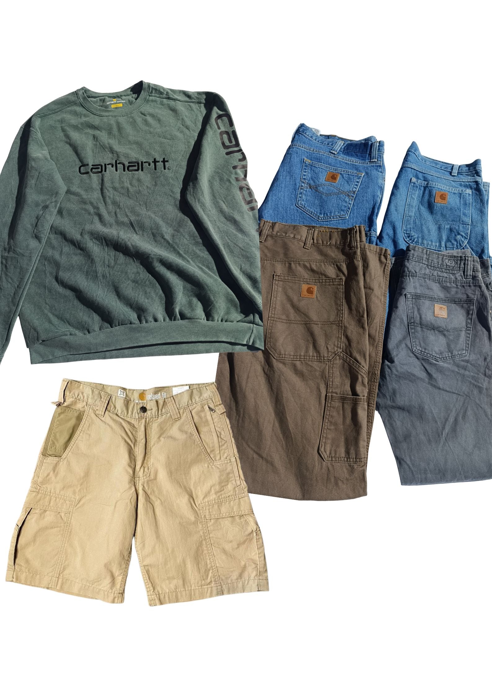 20x CARHARTT MIX CLOTHING