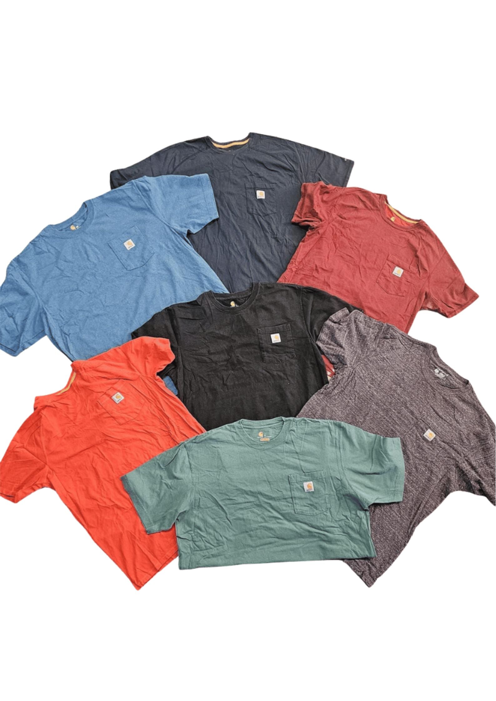 50x CARHARTT T-SHIRTS MIX