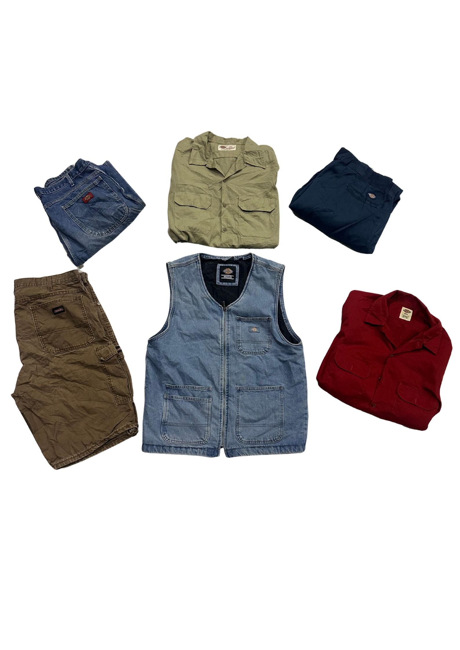 20x DICKIES MIX CLOTHING