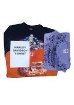 20x HARLEY DAVIDSON T-SHIRTS MIX