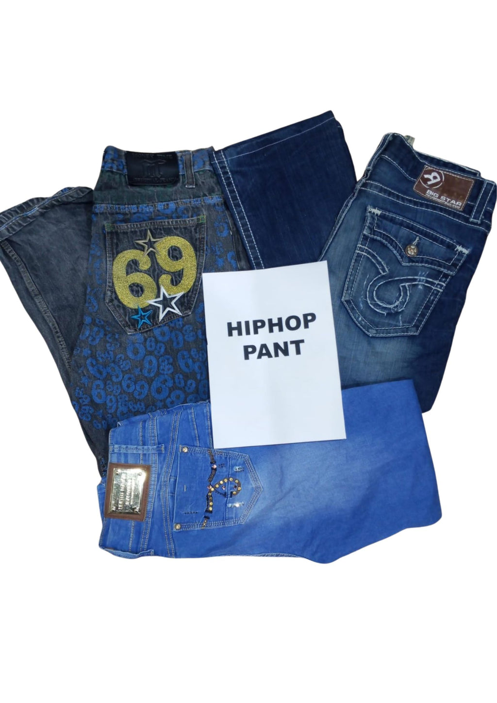 20x HIP HOP PANTS MIX