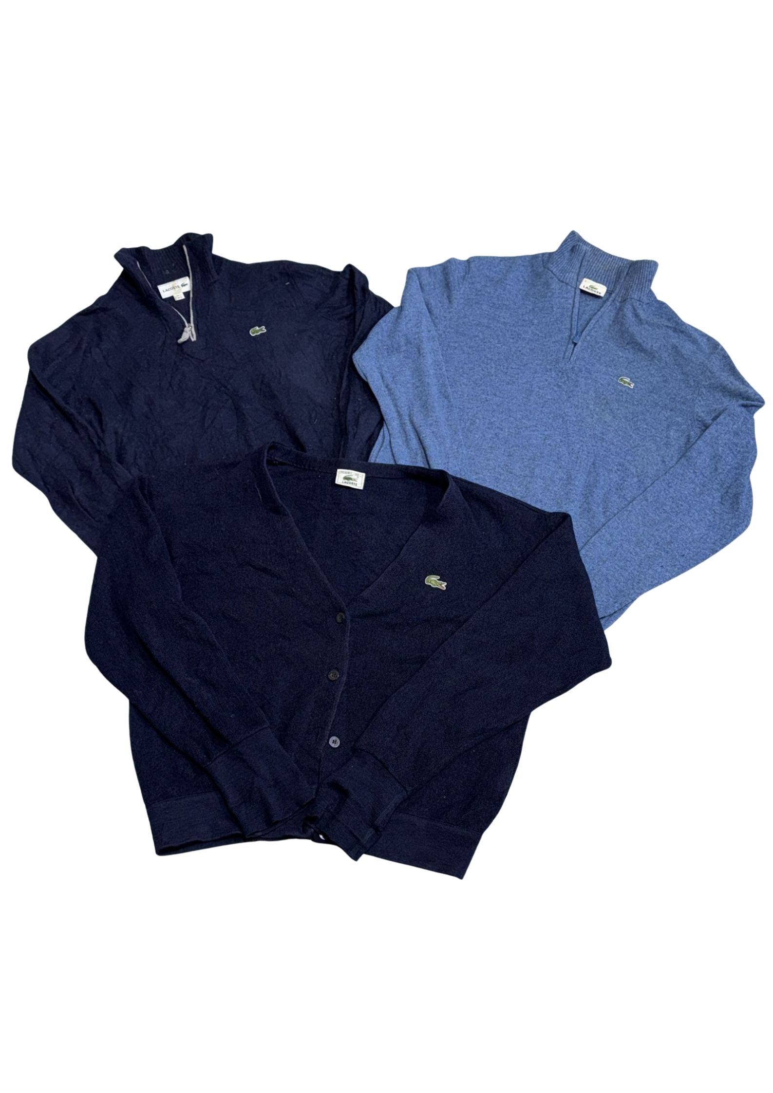 50x LACOSTE MIX SWEATERS