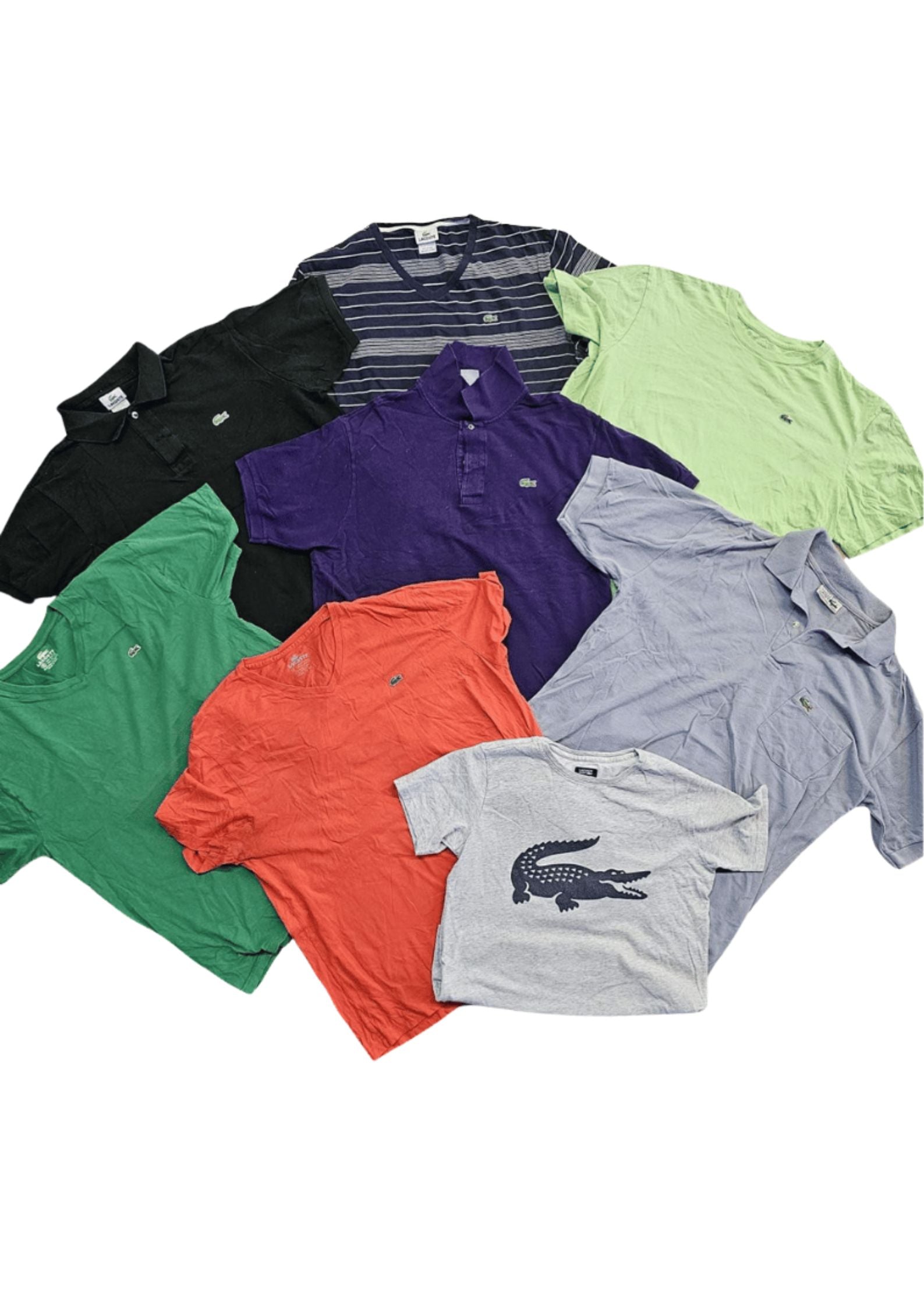 50x Lacoste T-shirts Mix
