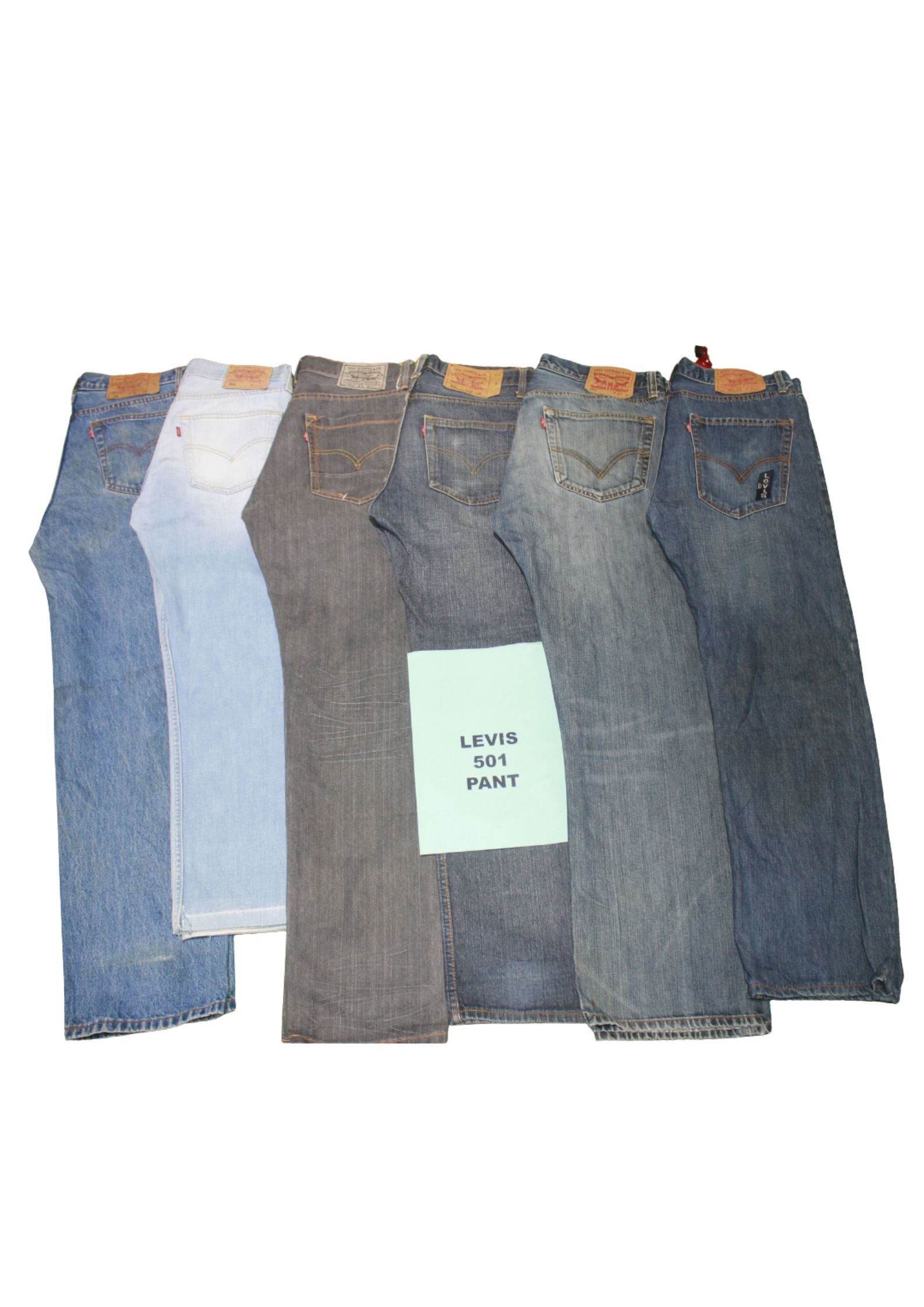 30x Levis 501 Jeans Mix