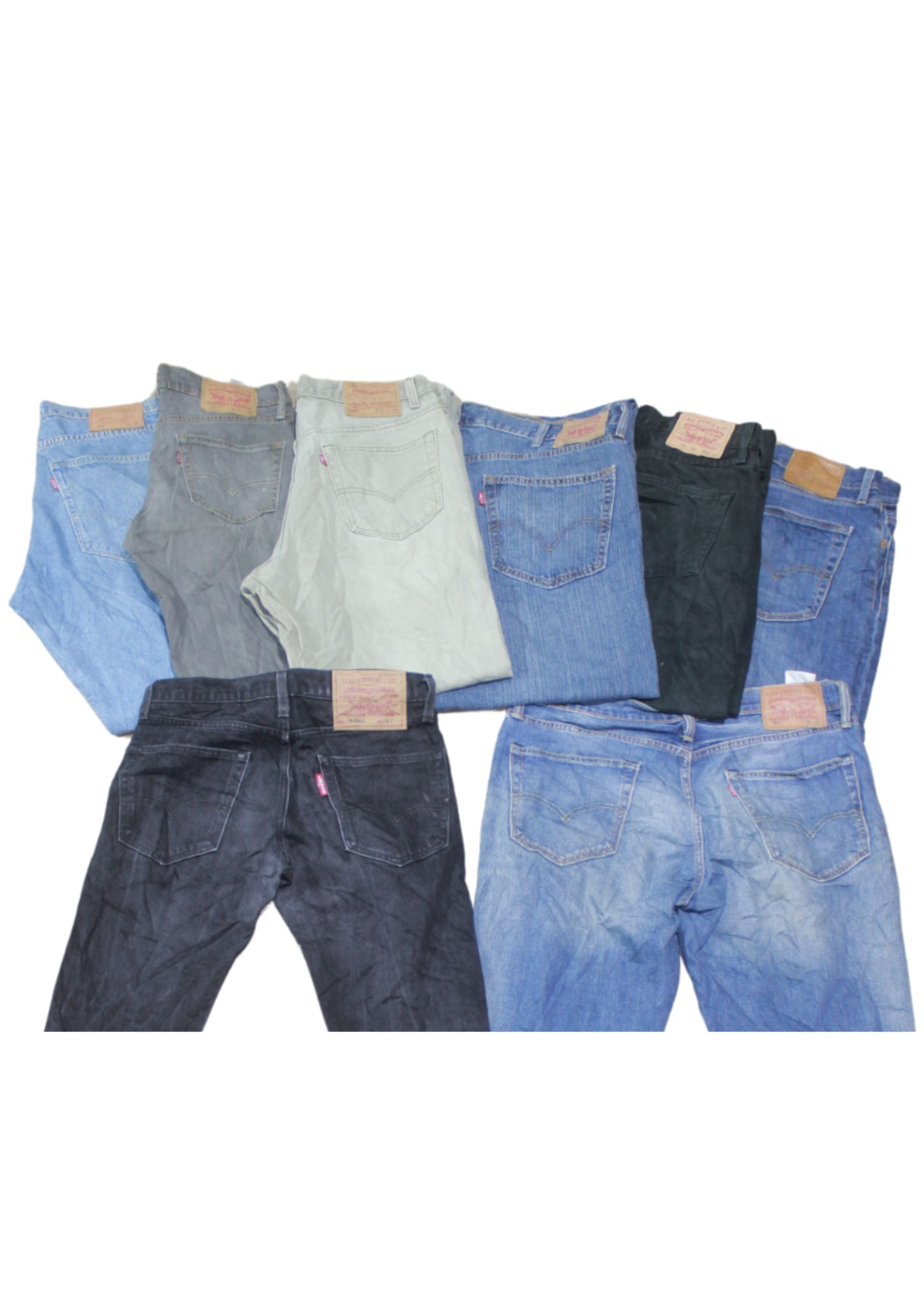 30x Levis Jeans Men Mix