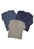 50x POLO CABLE SWEATERS