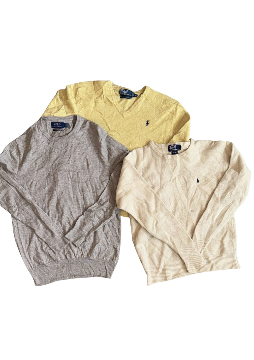 50x POLO MIX SWEATERS