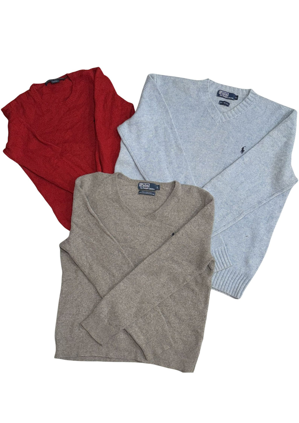 50x POLO MIX SWEATERS