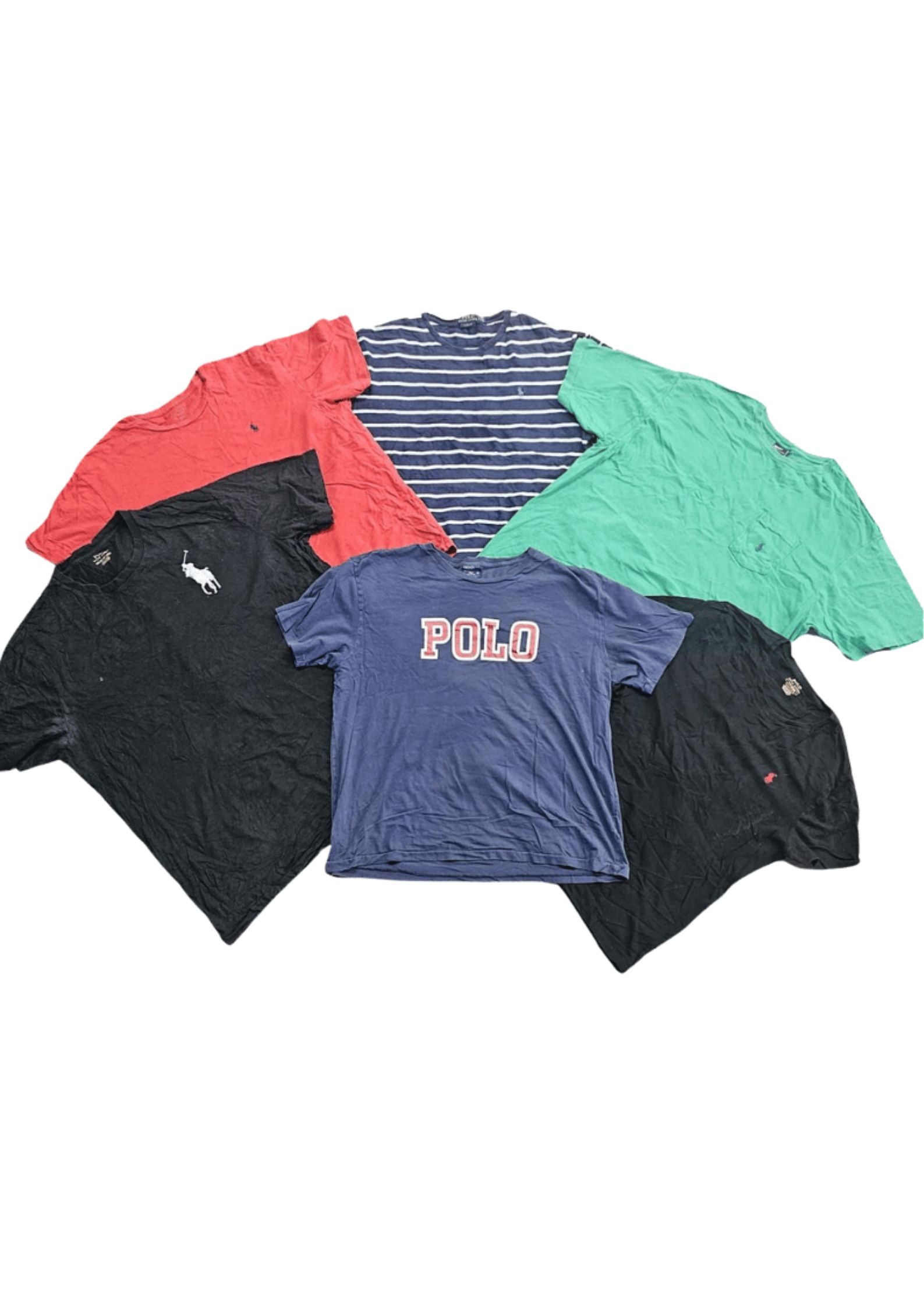 50x Ralph Lauren T-shirts Mix