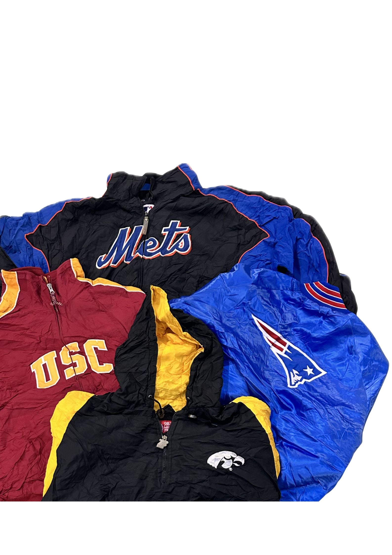 20x STARTER AND NFL JACKETS MIX