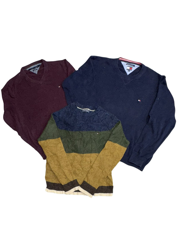 50x TOMMY MEN SWEATERS