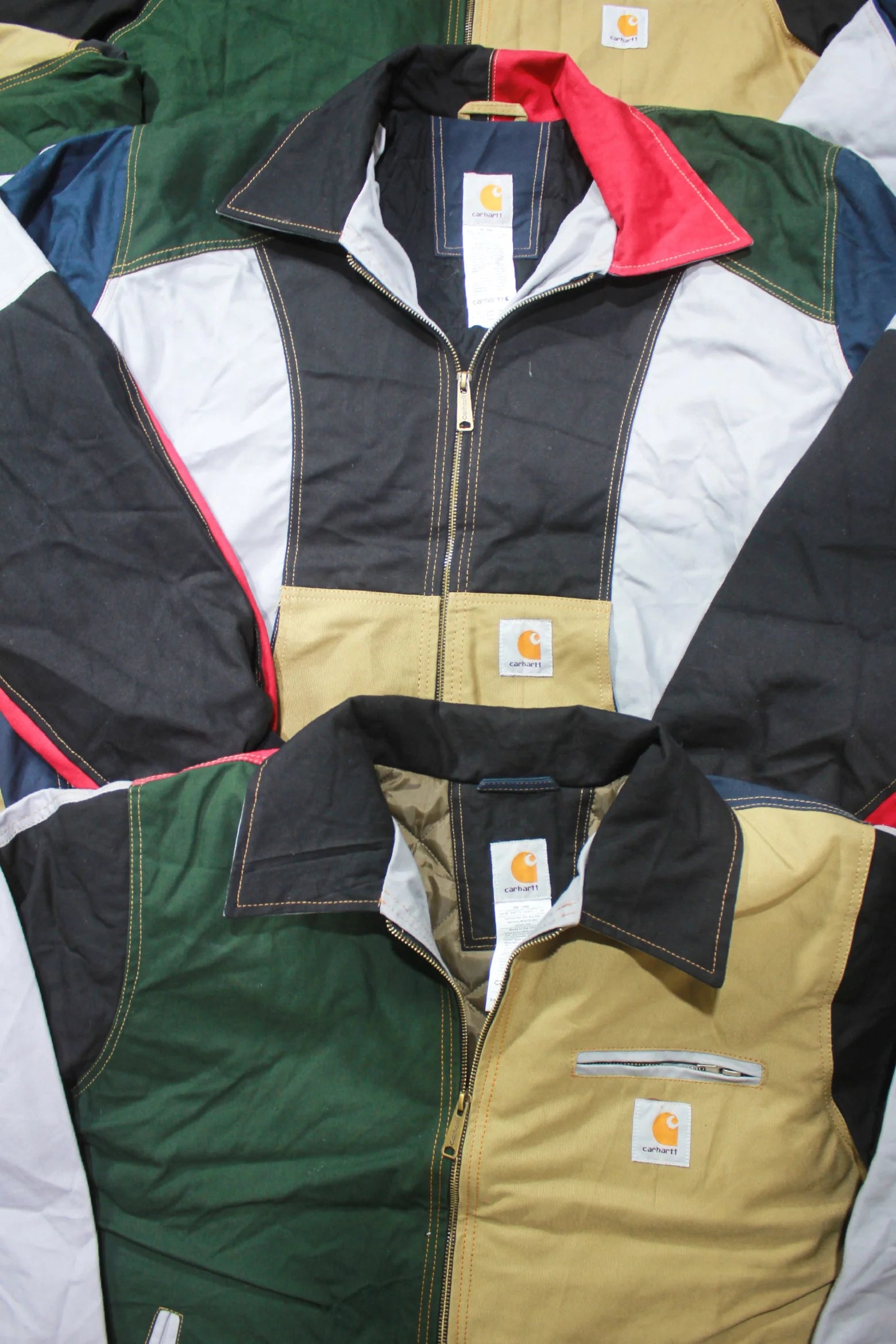 20x Carhartt Rework Jackets Mix