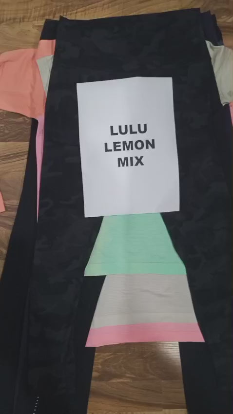 20x LULULEMON MIX CLOTHING