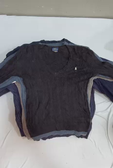 50x POLO CABLE SWEATERS