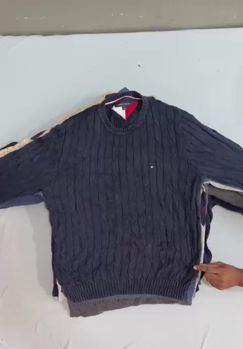 50x TOMMY MEN SWEATERS