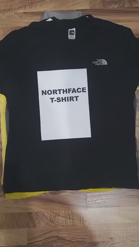 20x NORTH FACE T-SHIRTS MIX