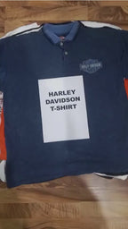 20x HARLEY DAVIDSON T-SHIRTS MIX